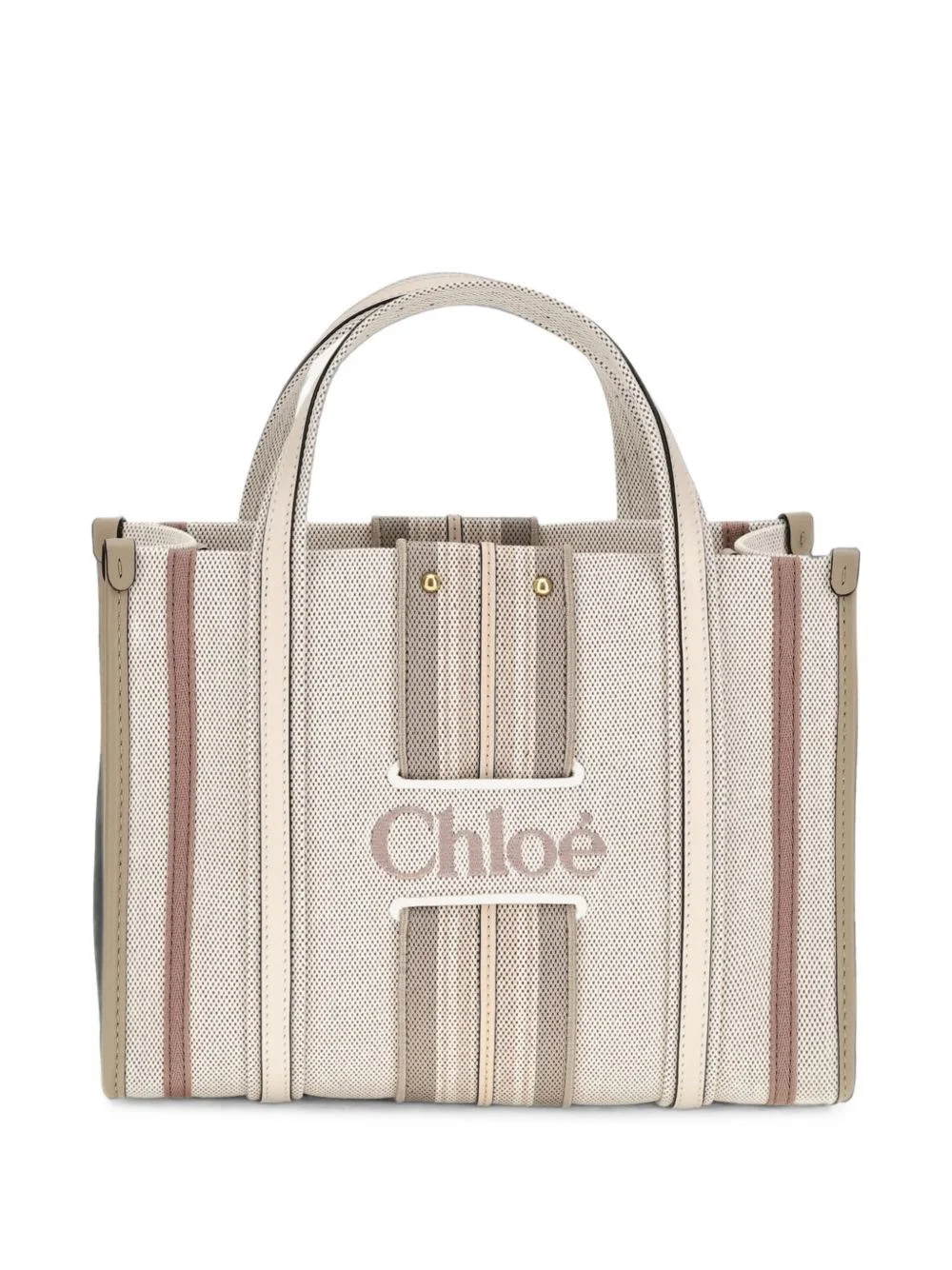 Woody Loop small canvas tote - 1