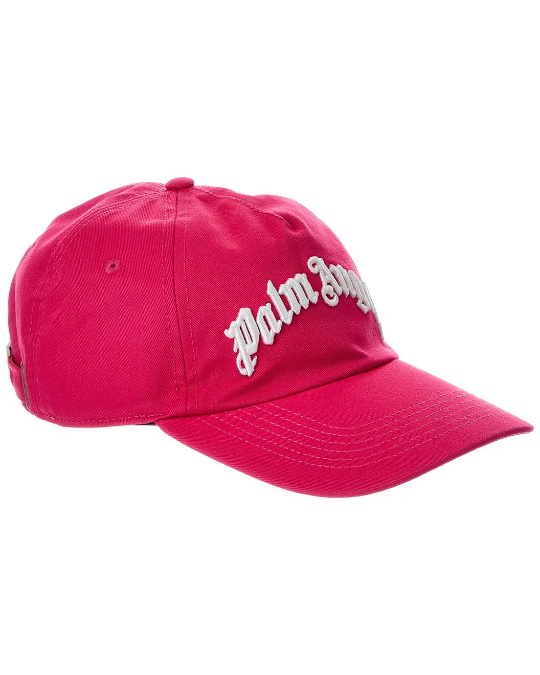 Palm Angels Curved Logo Cap - 1