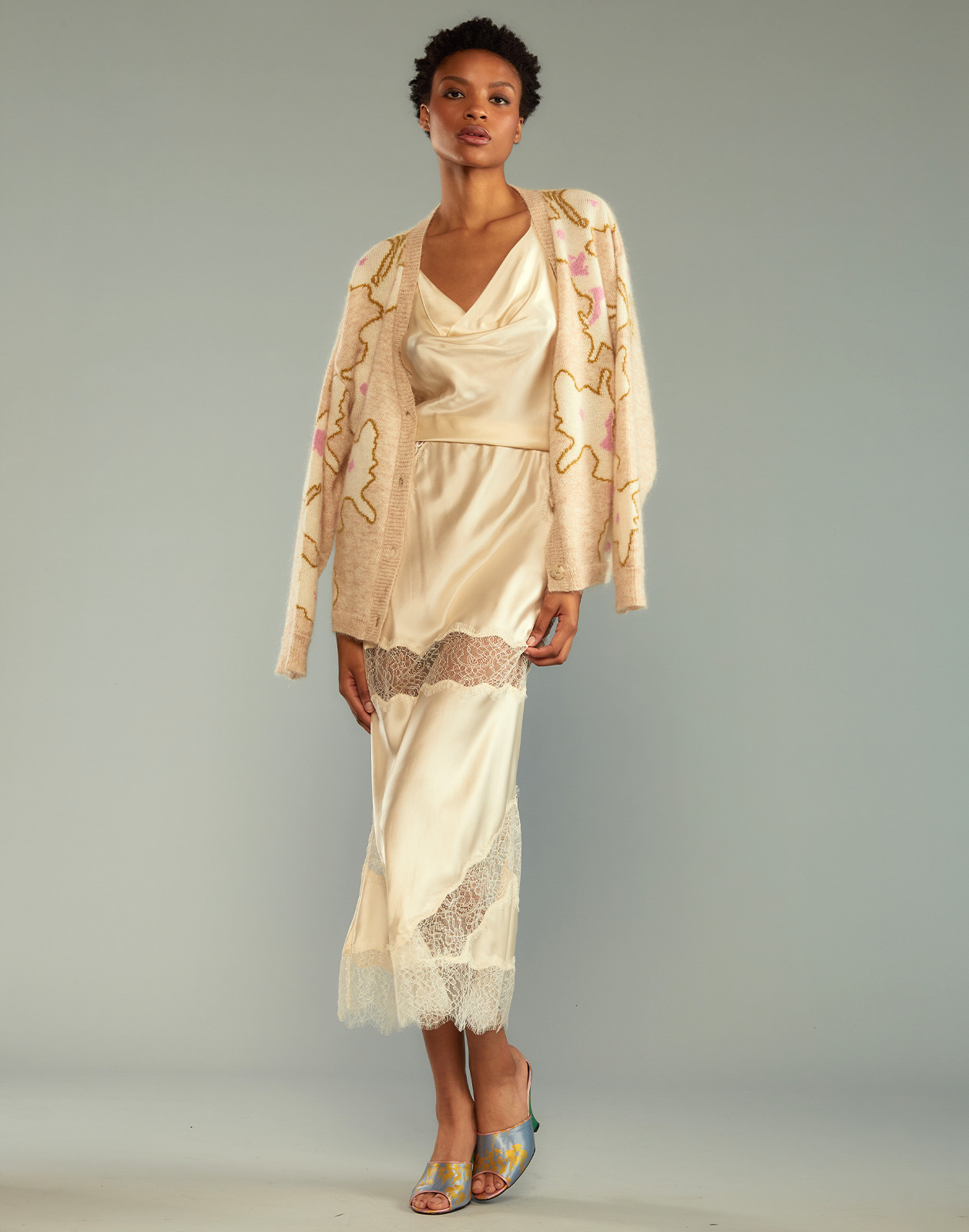 Lya Silk Skirt - 3