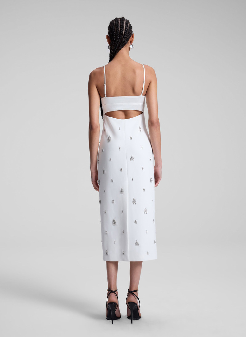 Alana Embellished Midi Dress 6