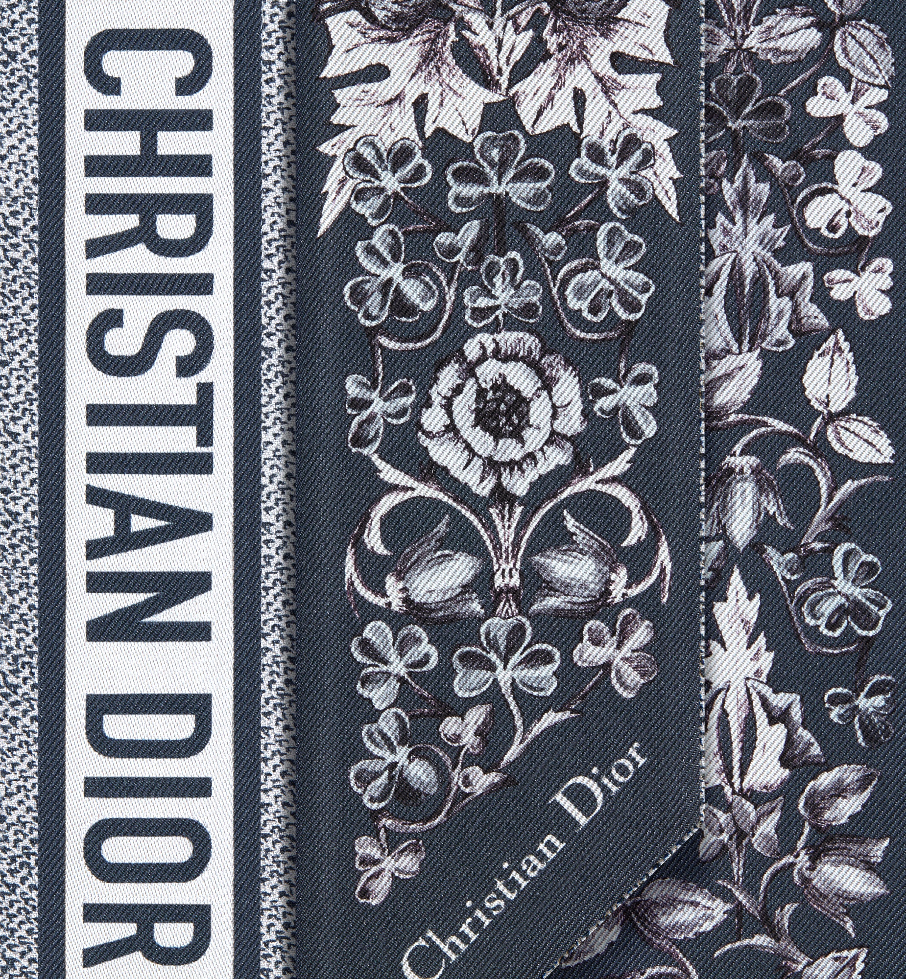 Dior Around the World Mitzah Scarf - 4