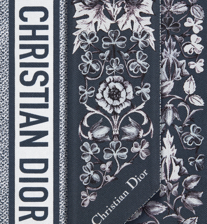 Dior Around the World Mitzah Scarf 4