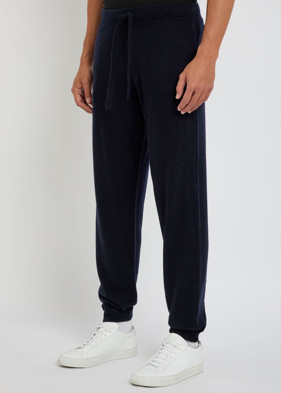 Allude Tapered-leg Wool-blend Trousers - 2