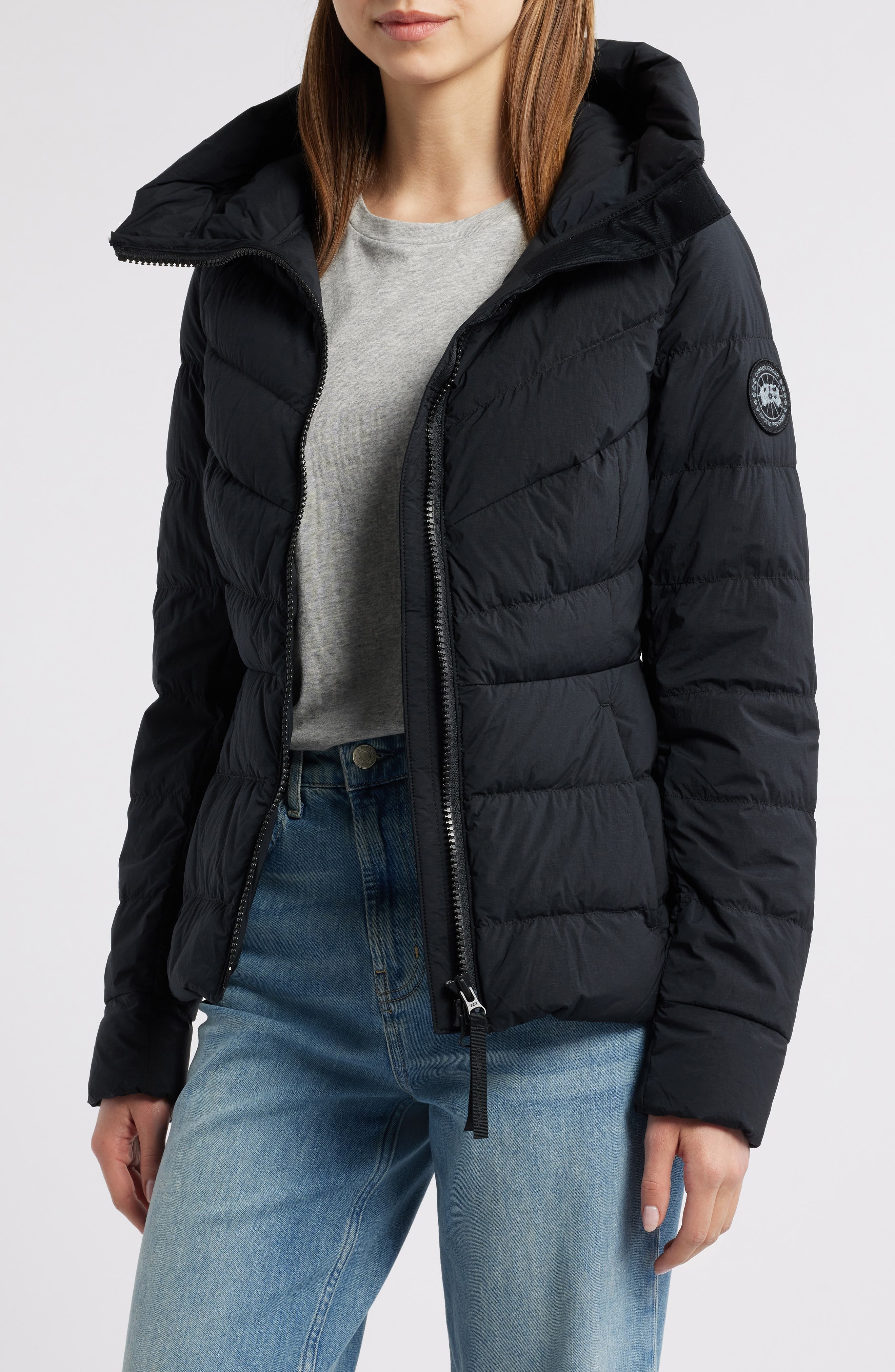Canada Goose Clair 750 Fill Power Down Puffer Jacket in Black at Nordstrom - 4
