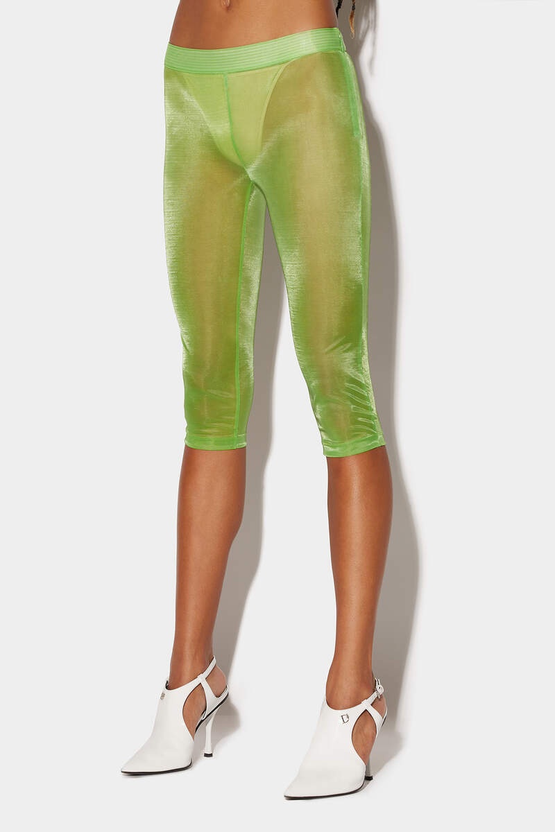 CROPPED SKINNY PANTS - 3