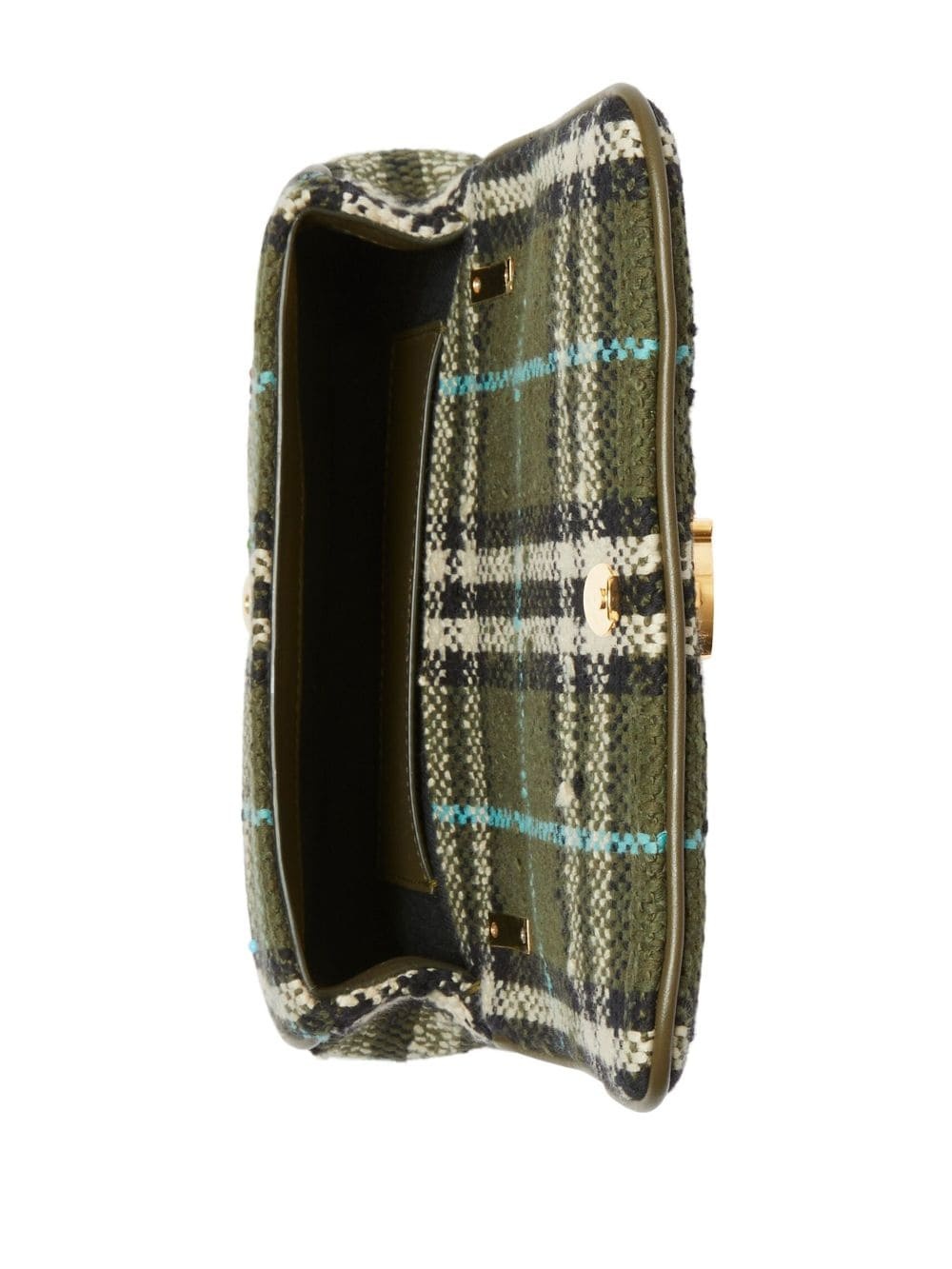 mini Lola checked crossbody bag - 5