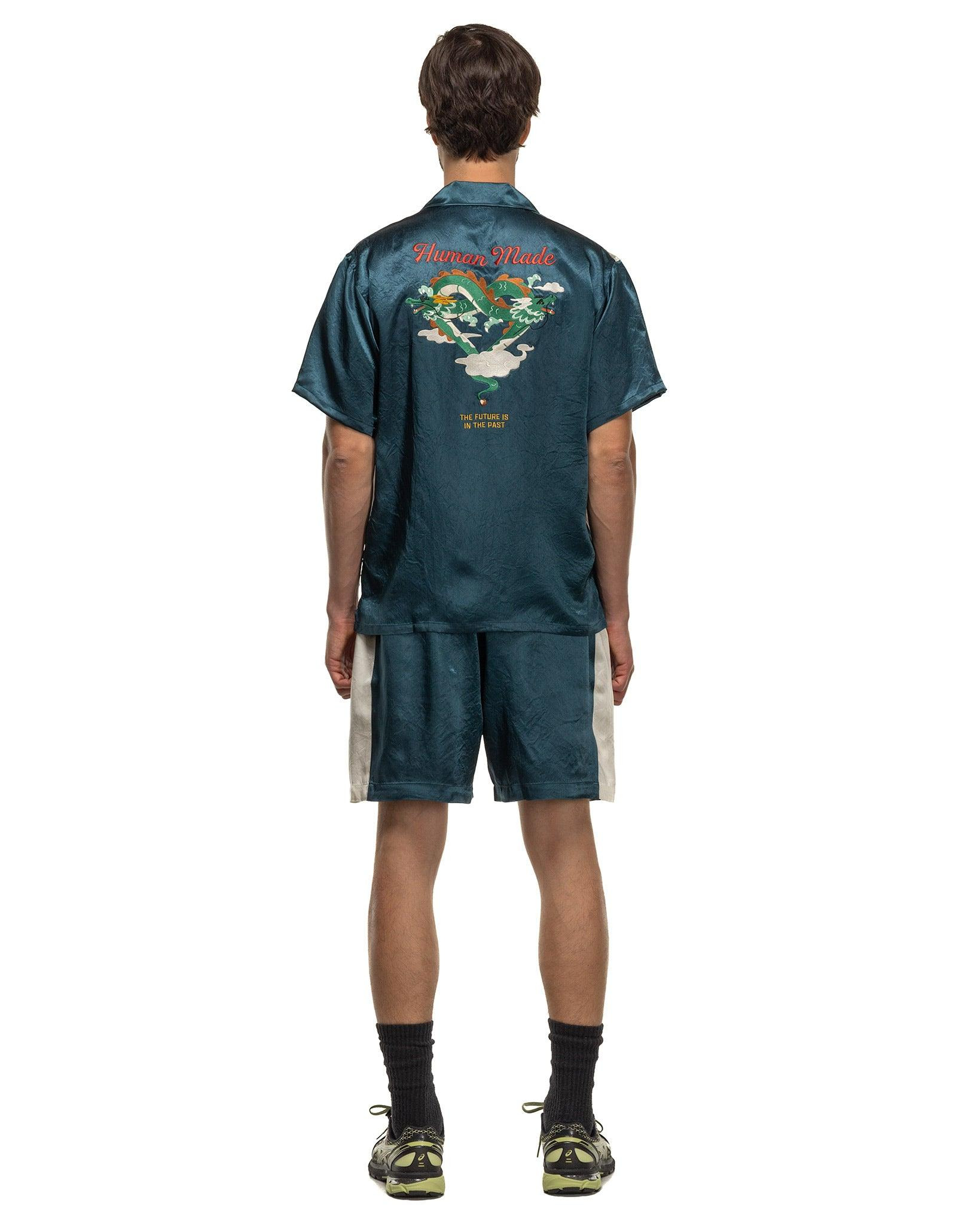 Yokosuka S/S Shirt Green - 3