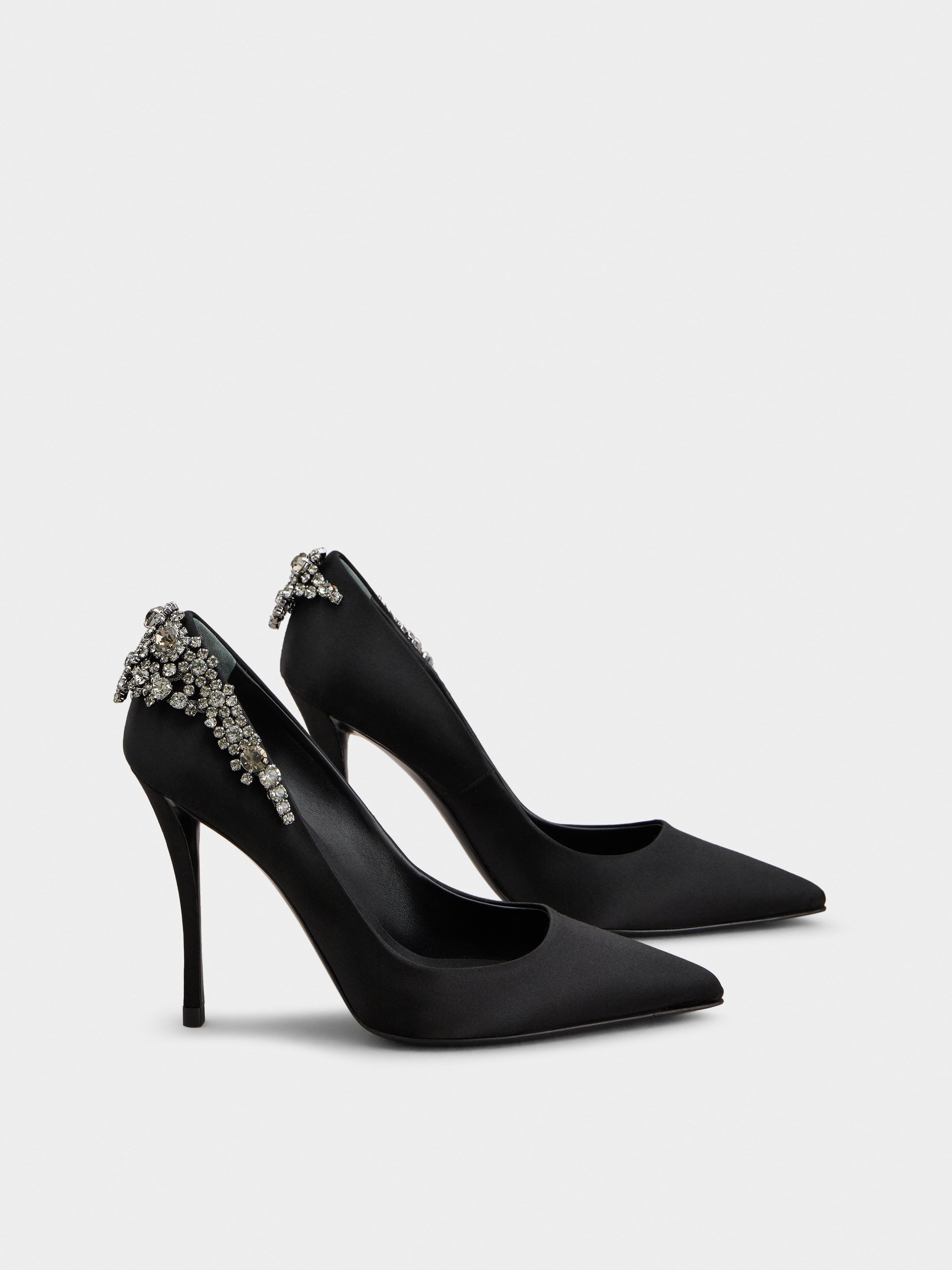 Efflorescence Pumps in satin - 2