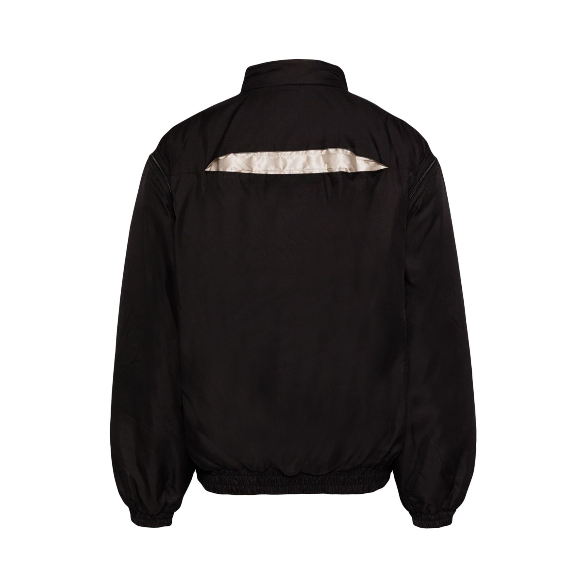 KUSIKOHC Origami Zip Up Jacket 'Black' - 2