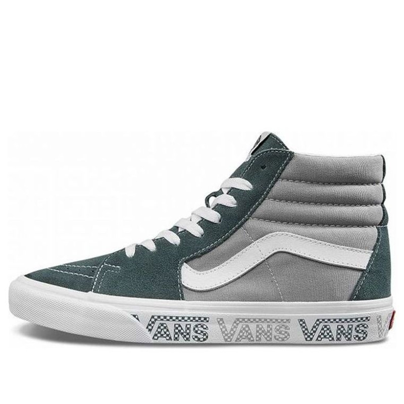 Vans Sk8-hi GREY GRENN 'Grey Green' VN0A4BV6X0P - 1