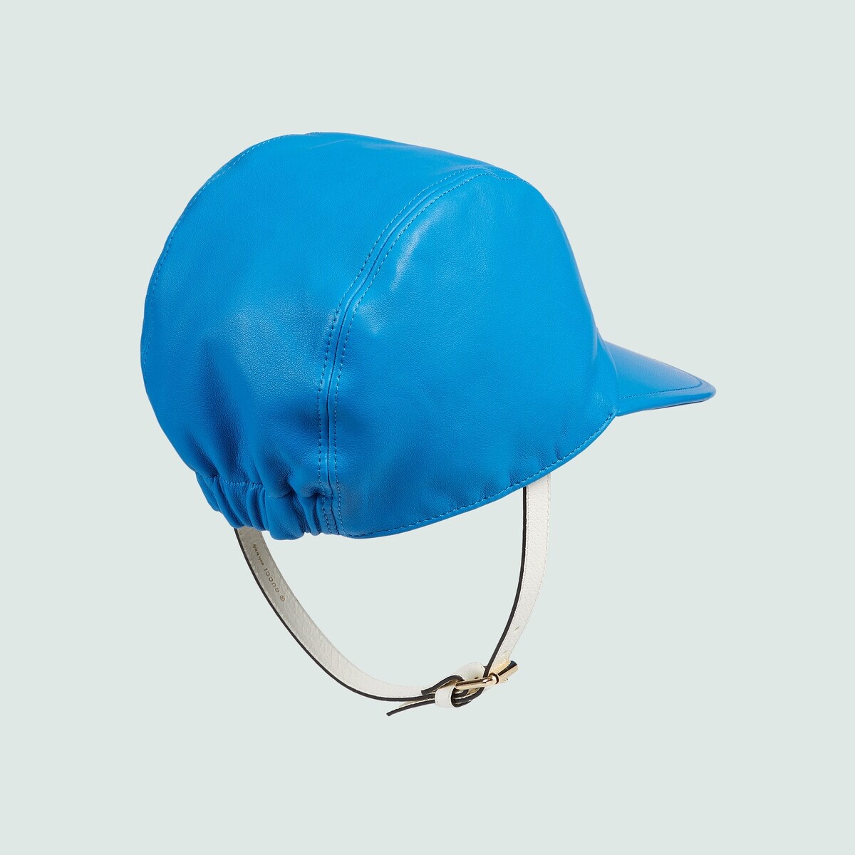 adidas x Gucci baseball hat with chin strap - 4