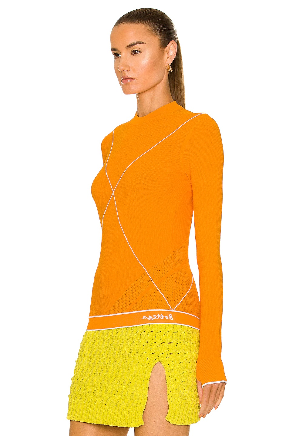 Technoskin Elastic Sweater - 4
