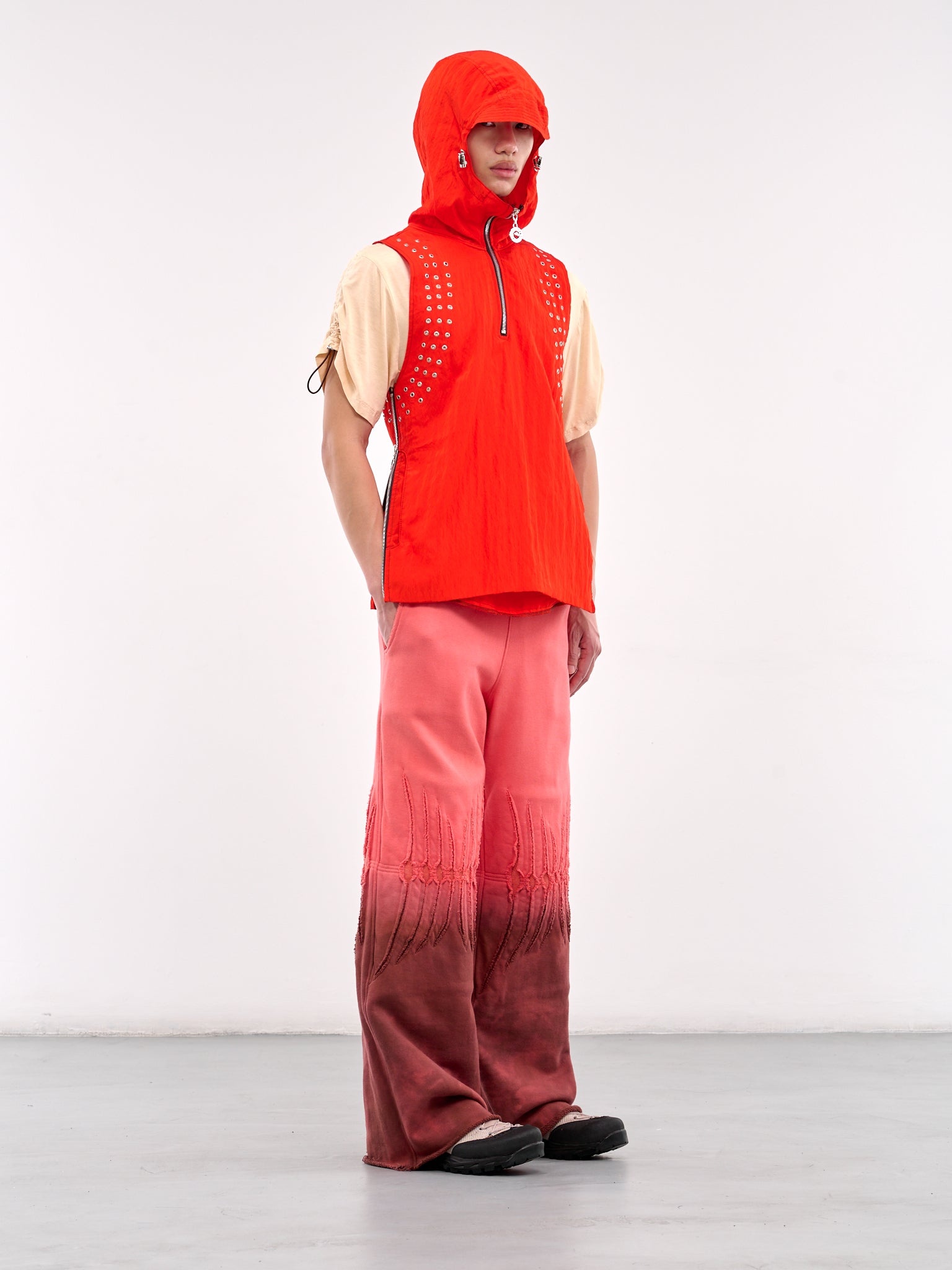 Drawcord Sleeve Tee - 6