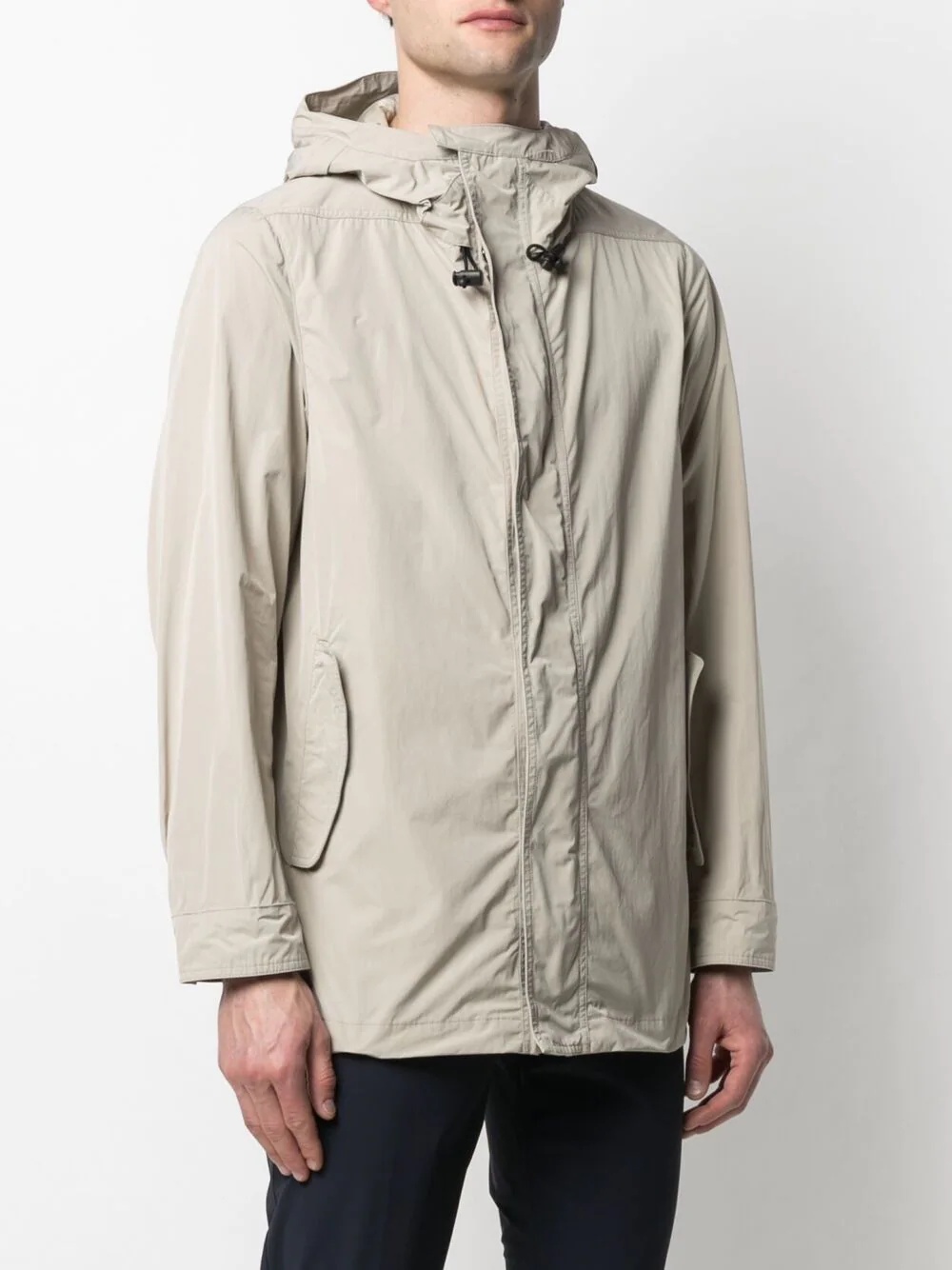 hooded parka jacket - 3