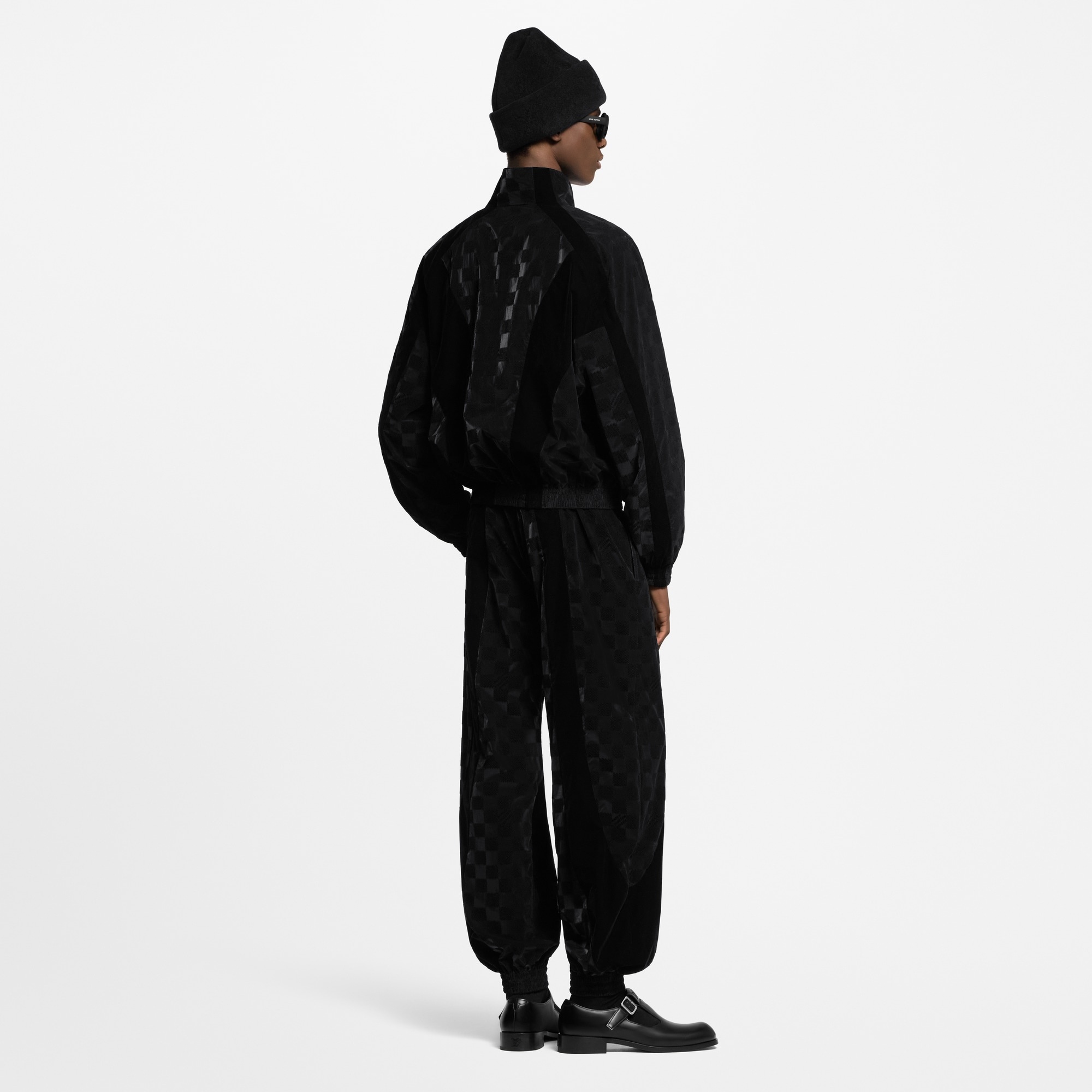 Flocked Damier Technical Tracksuit Top - 3