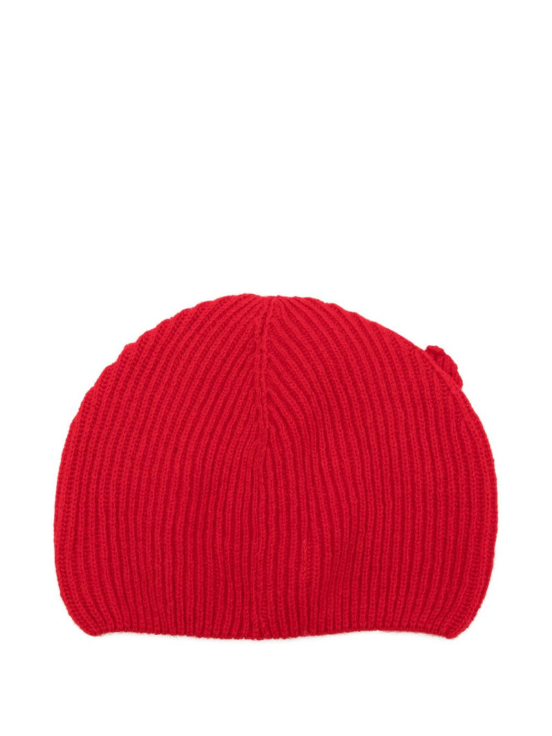 CHARLES JEFFREY LOVERBOY ears-detail beanie hat outlook