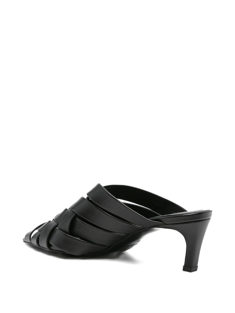 55mm Eve woven leather mules - 3