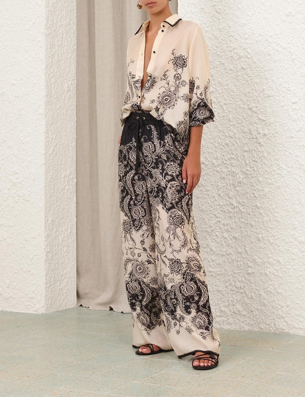 RHIANNON RELAXED SHIRT - 8