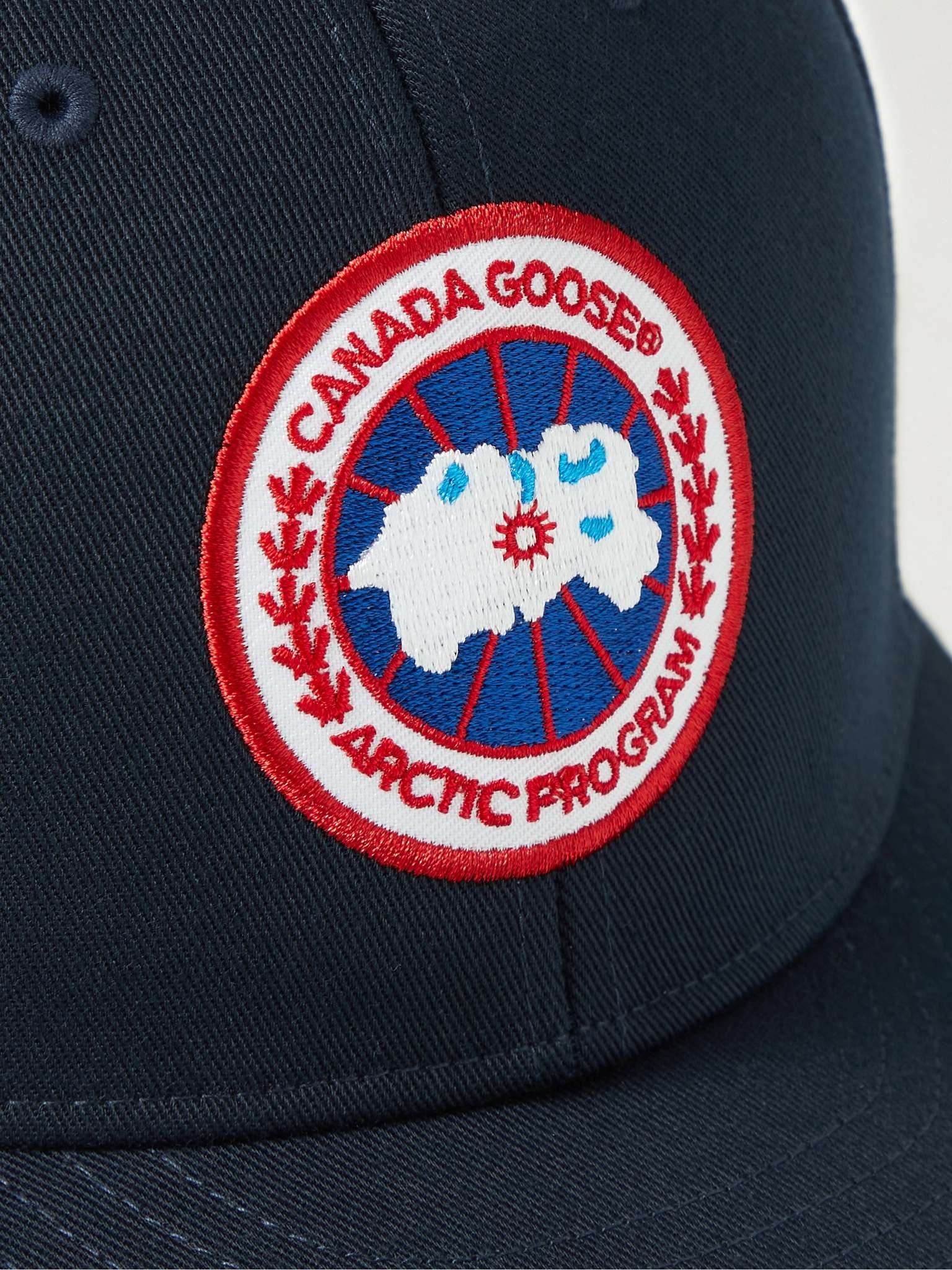 Arctic Logo-Appliquéd Twill Baseball Cap - 4