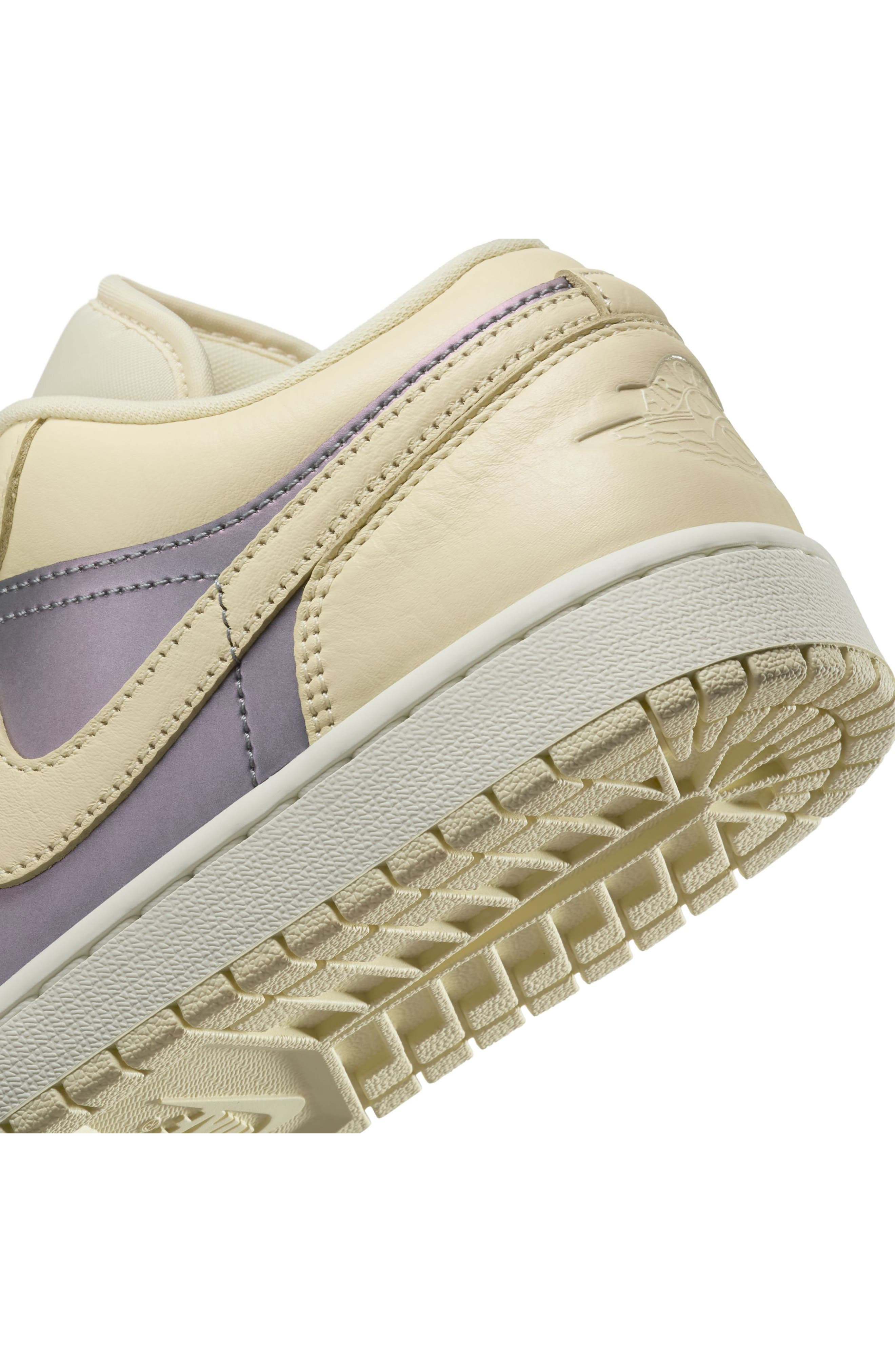 Nike Air Jordan 1 Low SE Sneaker in Muslin/Sail/Royal Tint at Nordstrom - 8