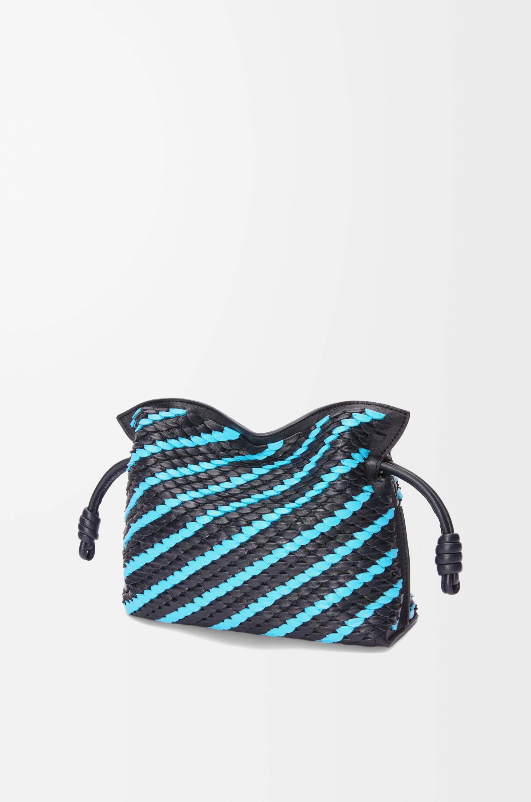 Mini Flamenco clutch in mellow nappa lambskin - 4