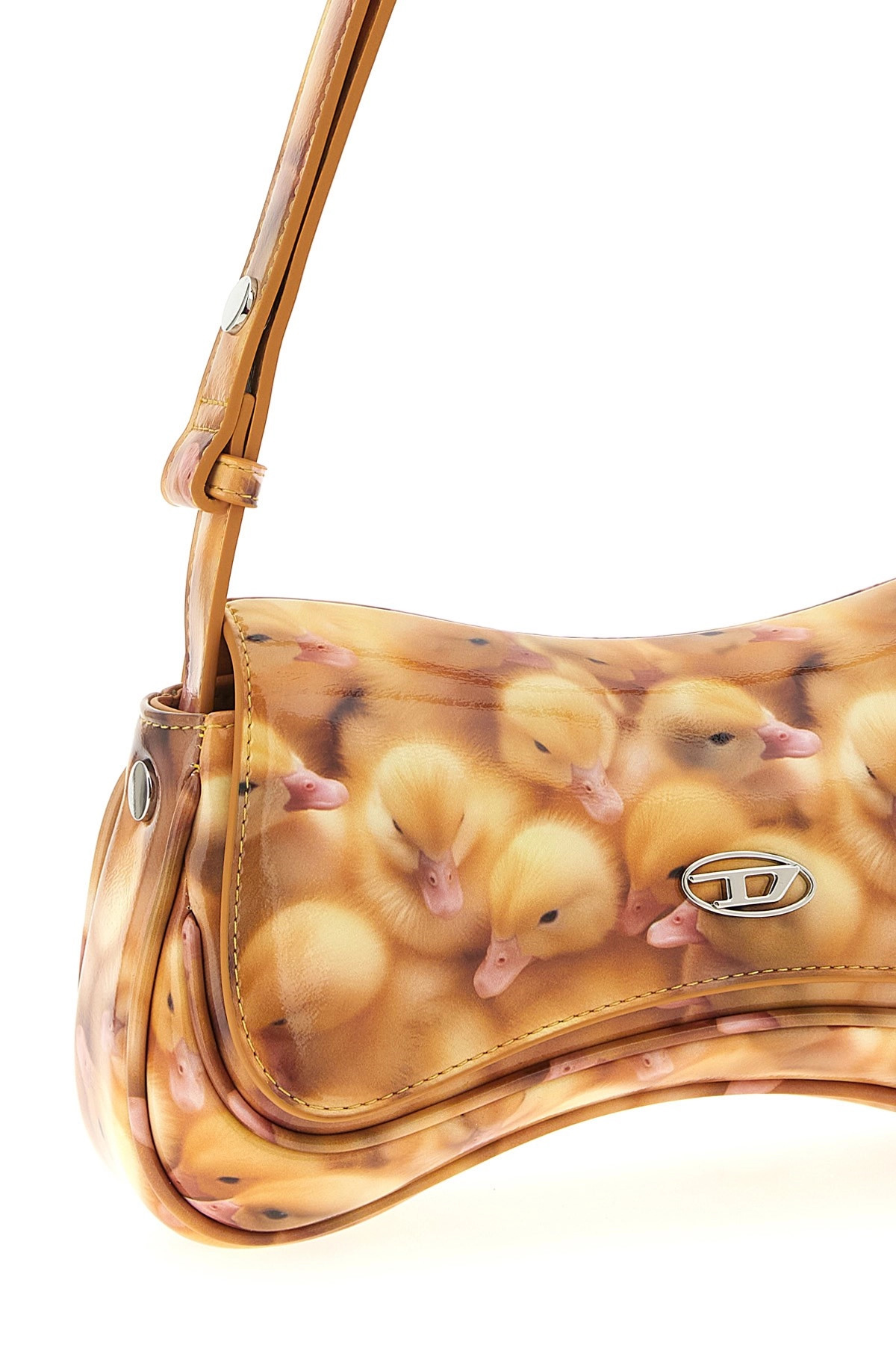 'Play clutch' shoulder bag - 4