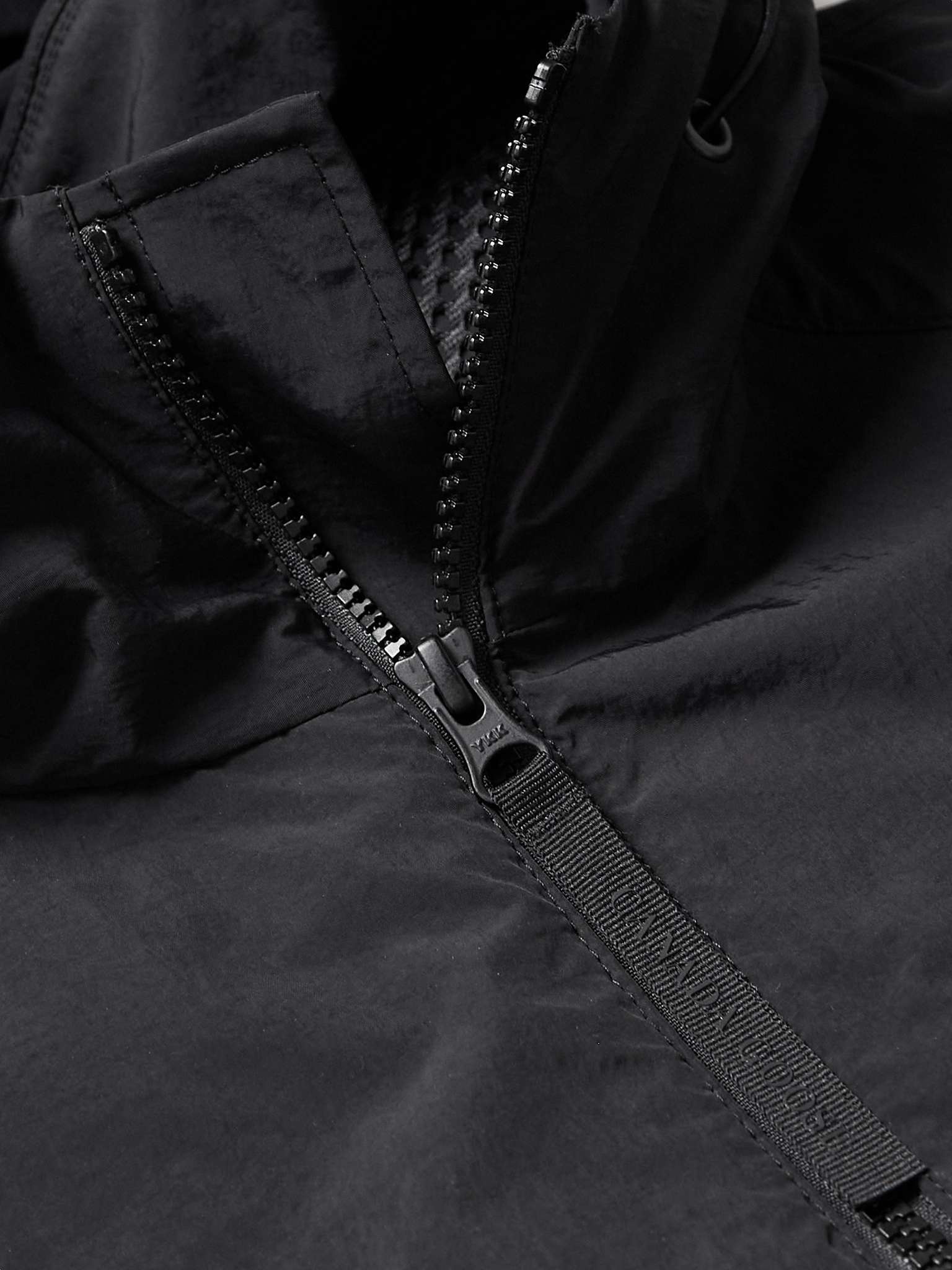 Faber Logo-Appliquéd AcclimaLuxe Shell Hooded Jacket - 5