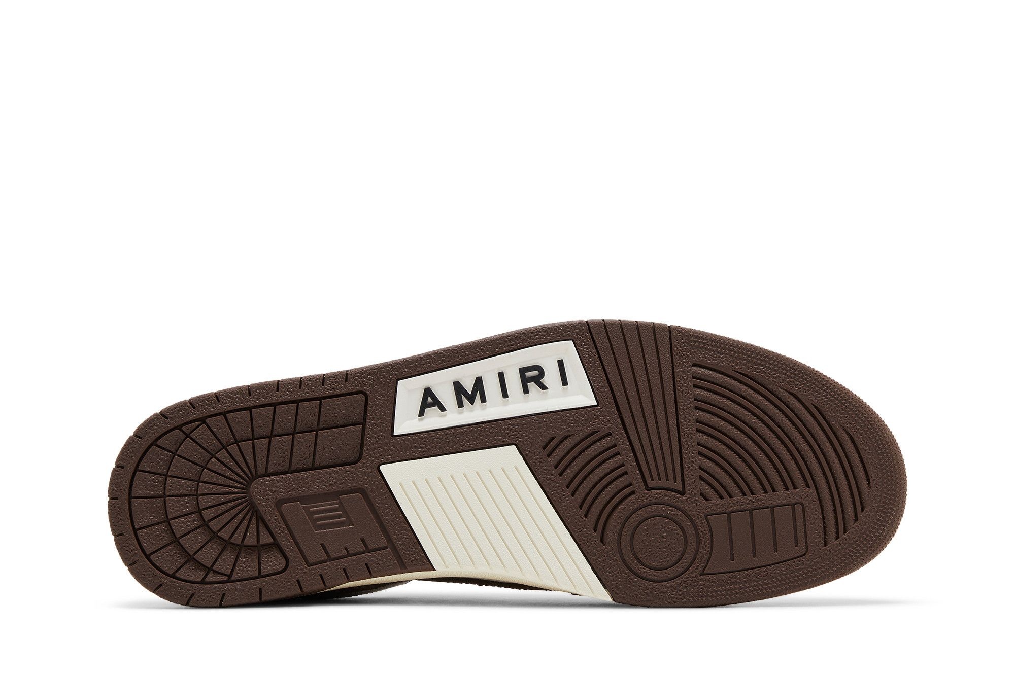 Amiri Skel Top Low 'Brown' - 4