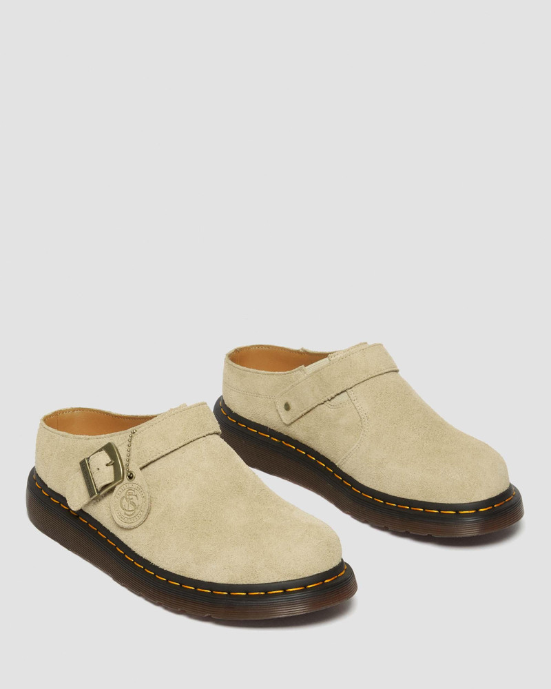 Isham Desert Oasis Suede Mules 5
