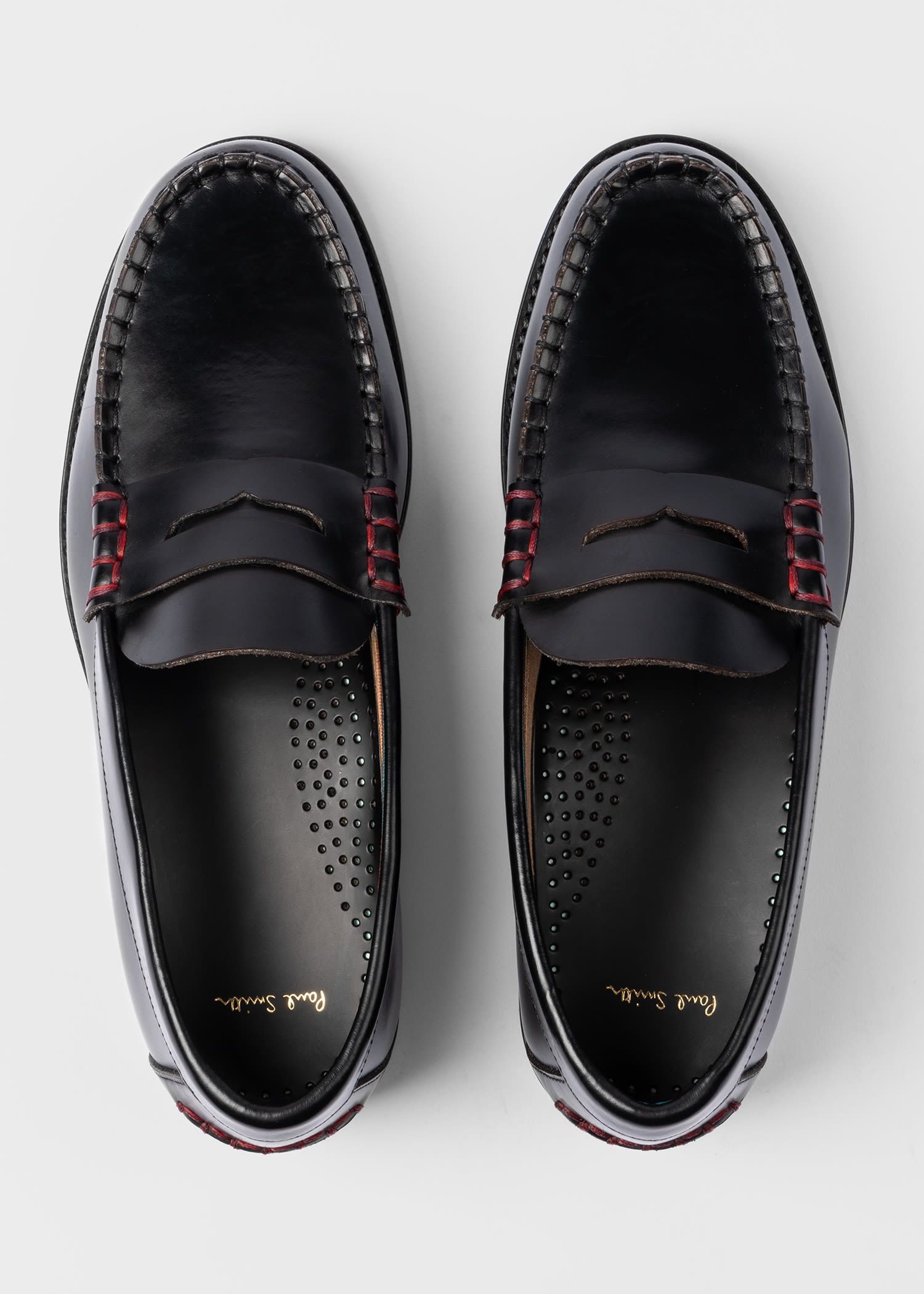 Leather 'Laida' Loafers - 3