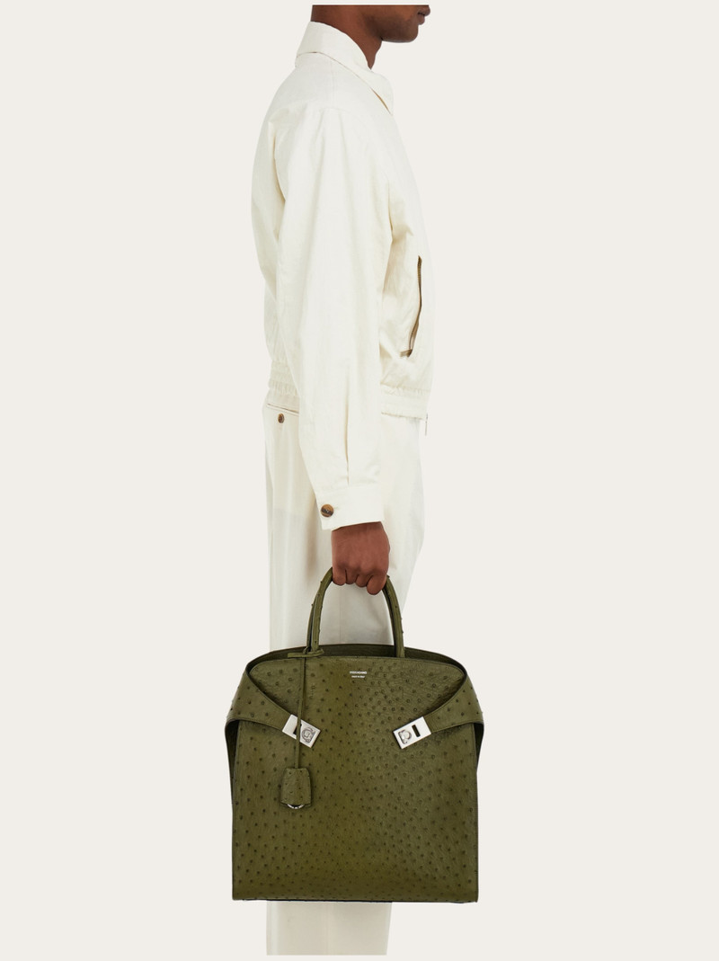 FERRAGAMO Hug tote bag outlook