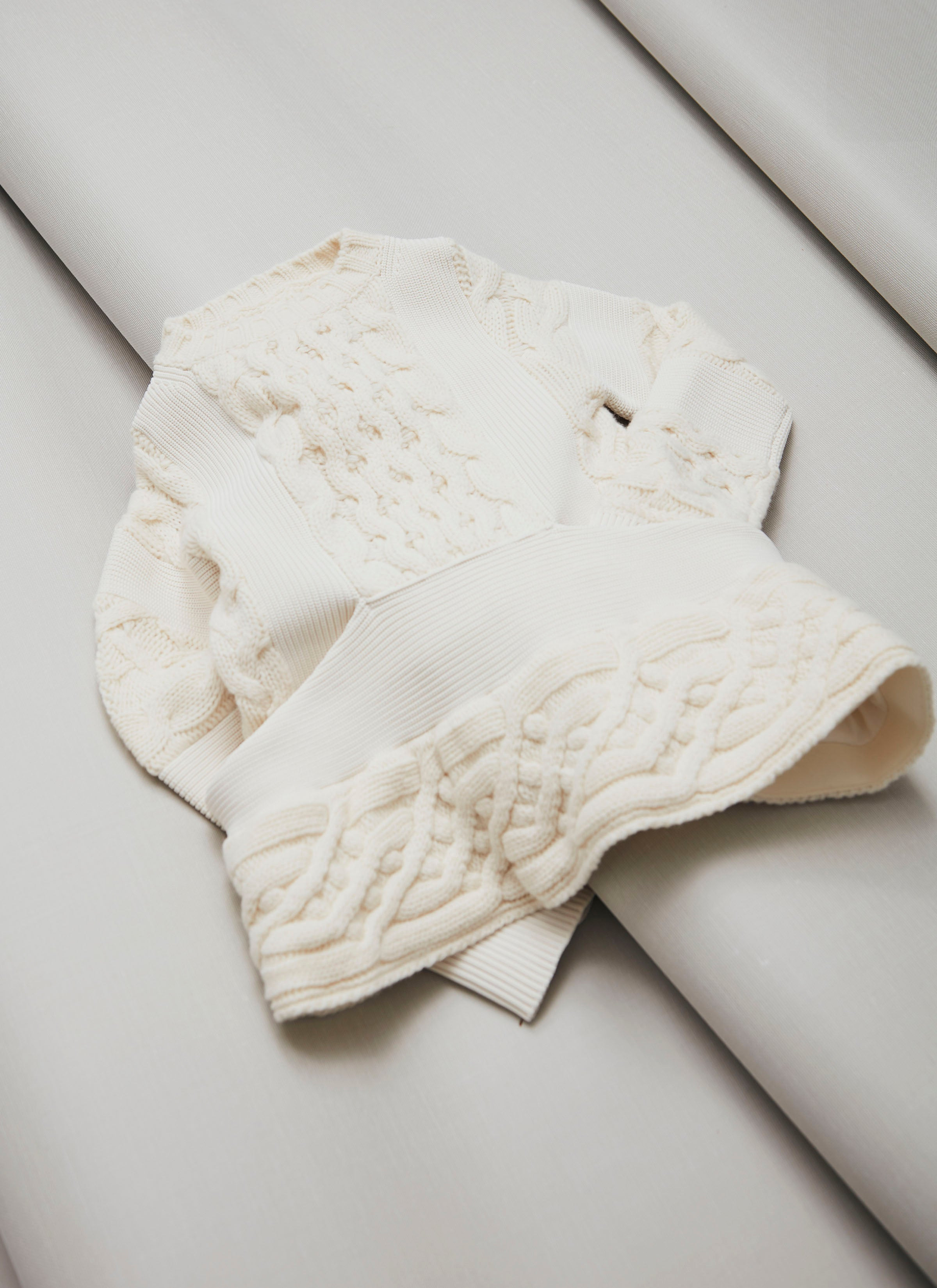 Wool Knit Pullover - 2
