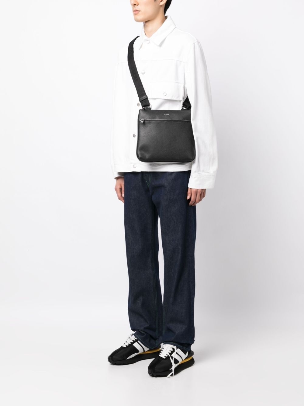 Zair leather crossbody bag - 2