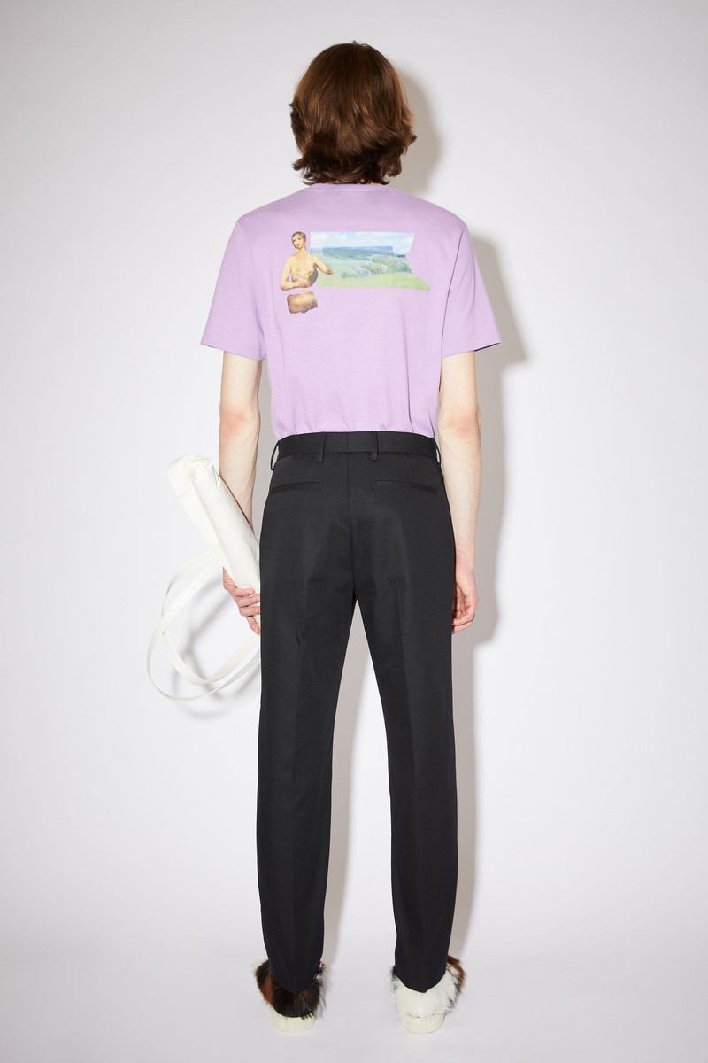 Chino trousers - Black 3