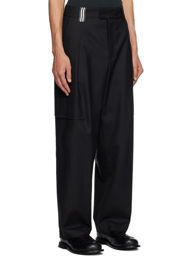 Black Wide-Leg Trousers 2
