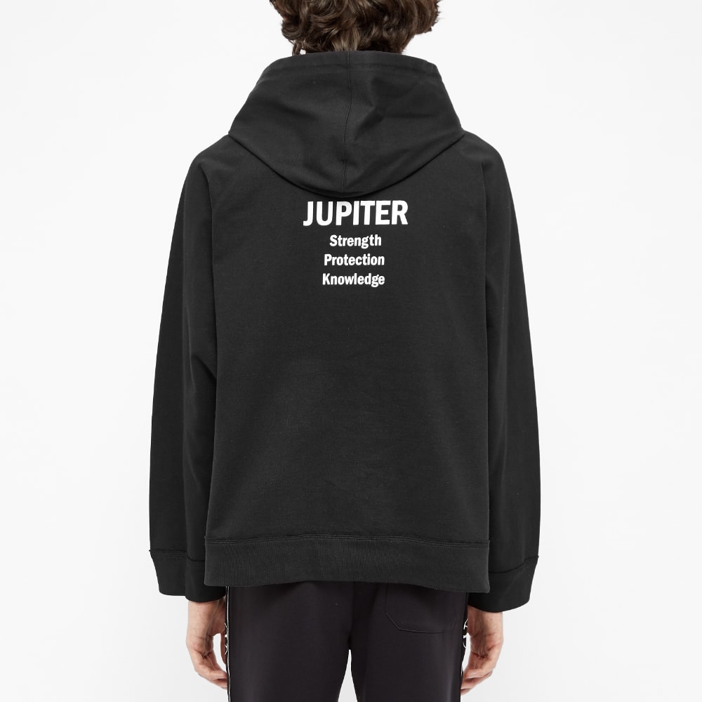 Valentino Cut and Sew Jupiter Popover Hoody - 4