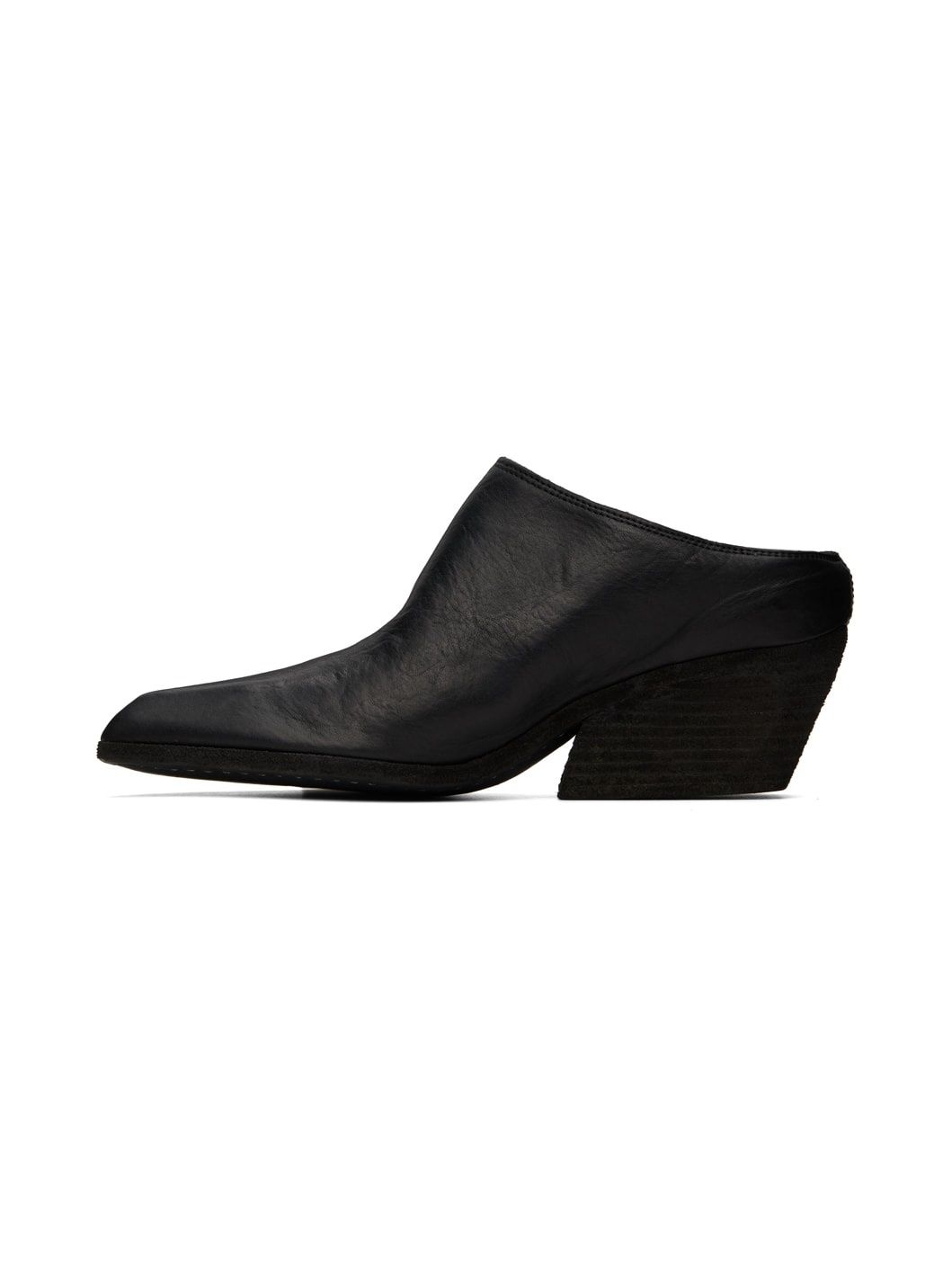 Black Tex-Mex Mules - 3