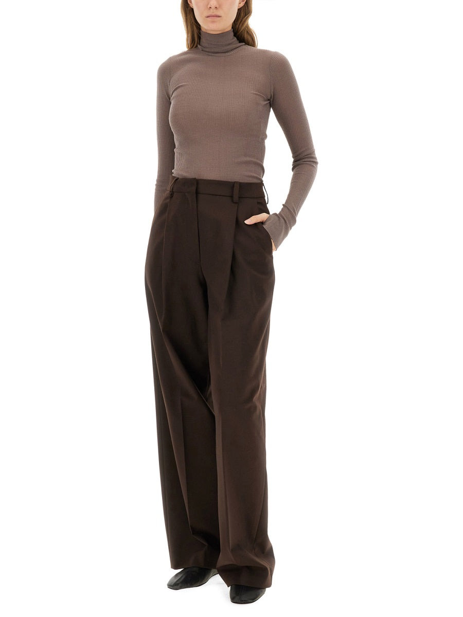 Lemaire Women Turtleneck Top - 2