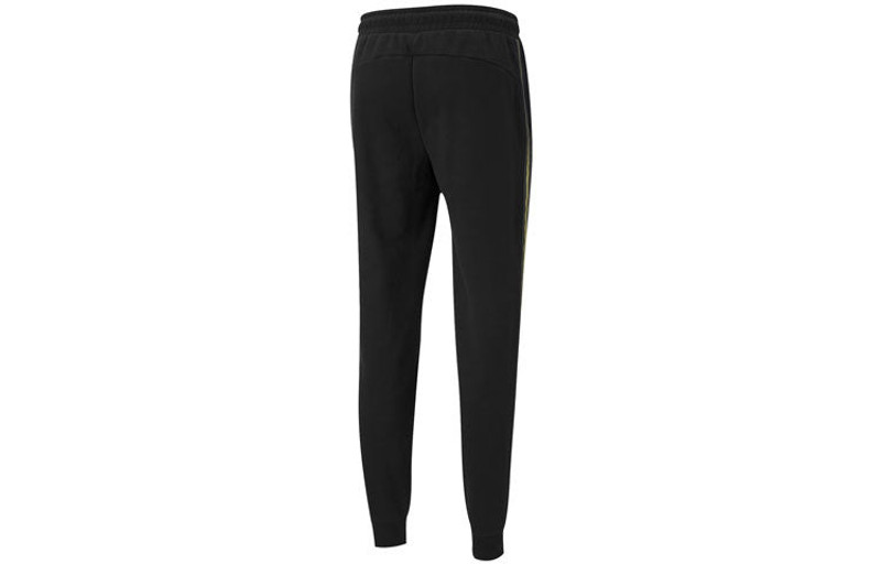 PUMA PUMA Track Pants 'Black Gold' 587664-01 outlook