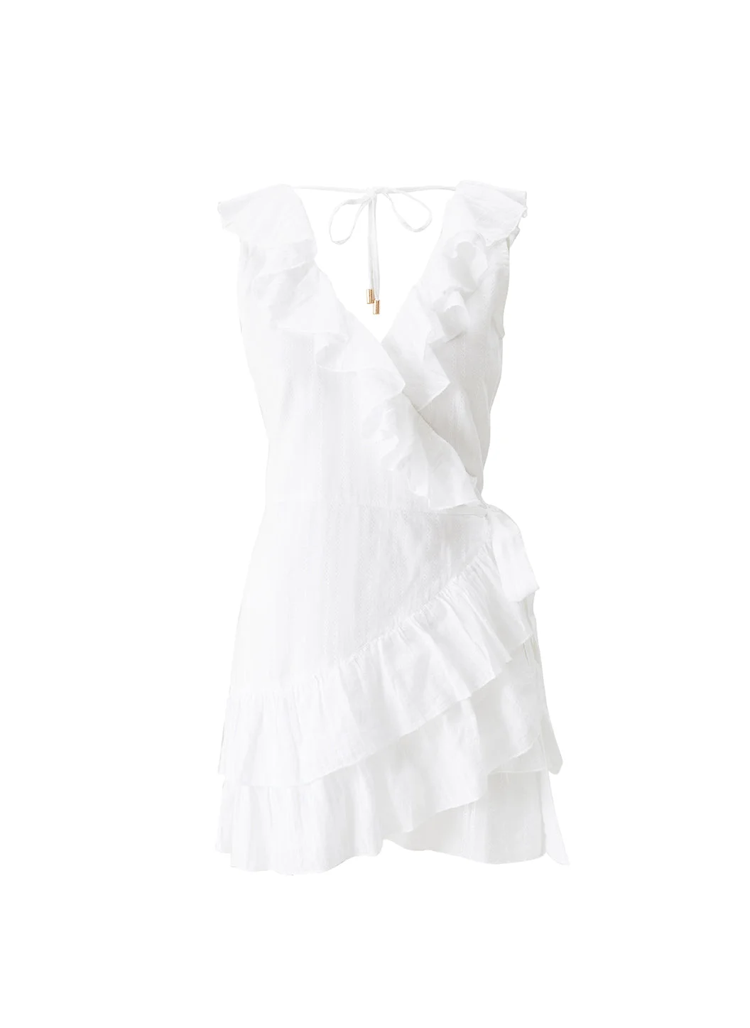 MOLLY WHITE DRESS - 1