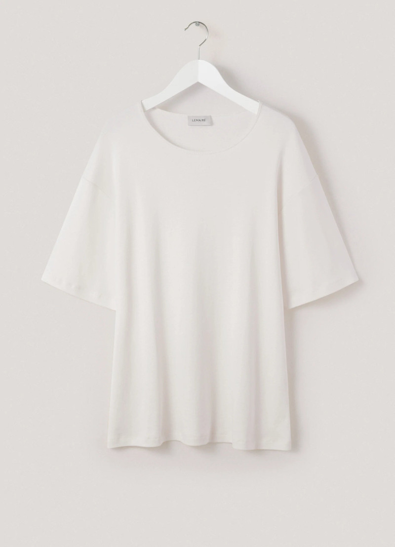 CREW NECK T-SHIRT
DRY RIB JERSEY 1