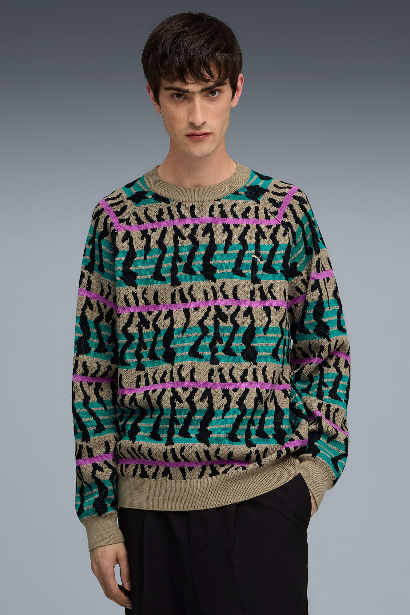 Vintage Men's Knit Sweater - 3