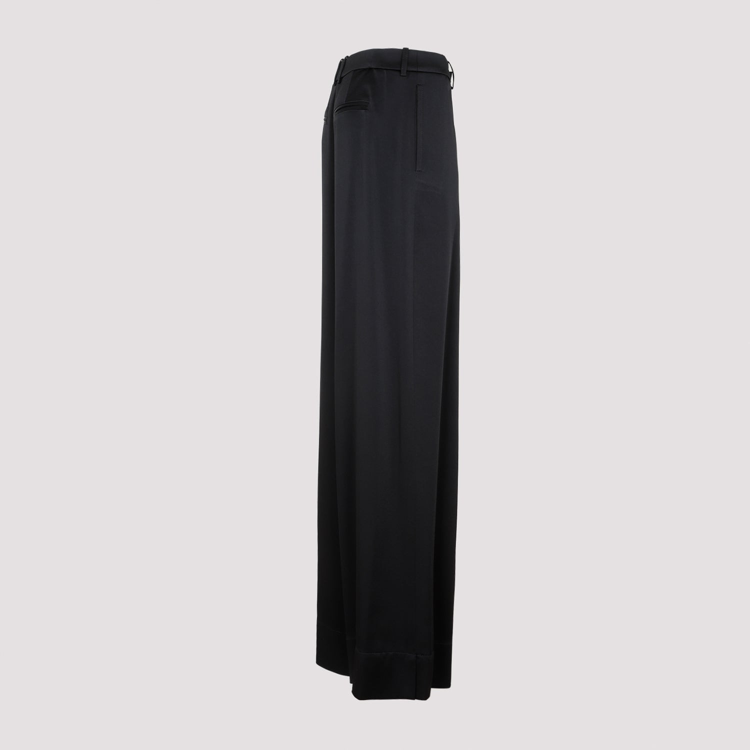 Saint Laurent Loose Fit Pants Women - 3