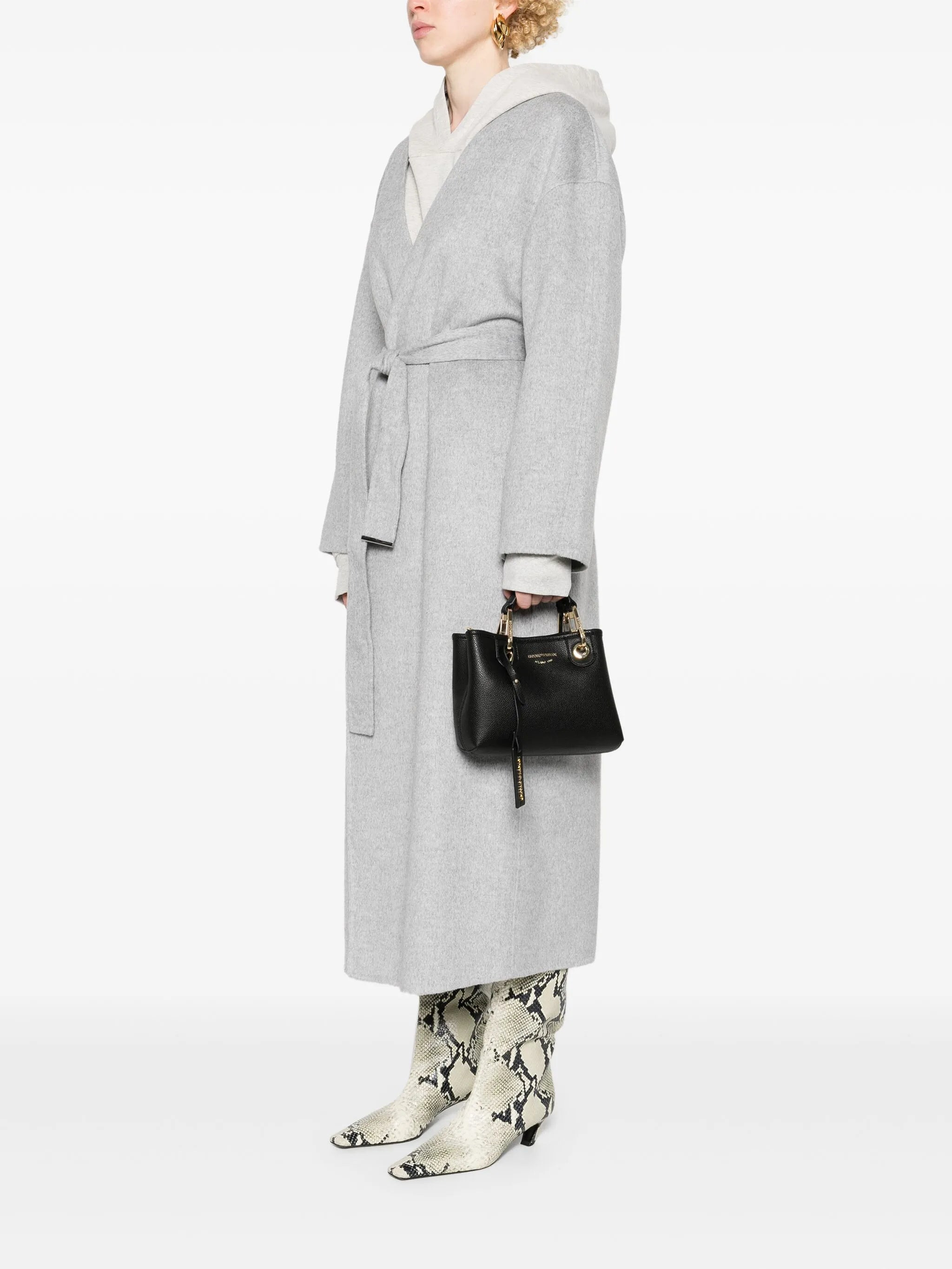 Emporio Armani Logo-debossed Crossbody Bag - 5