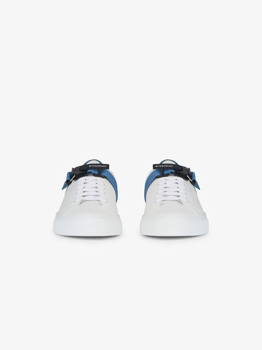 GIVENCHY SNEAKERS IN LEATHER WITH STRAP - 3