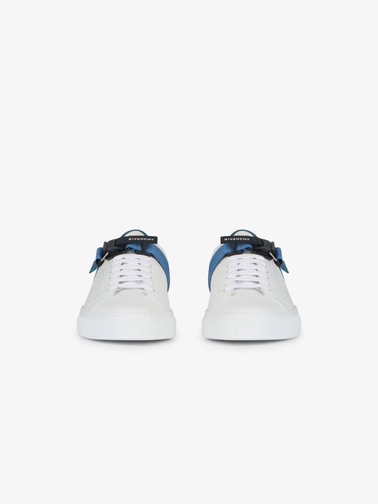 GIVENCHY SNEAKERS IN LEATHER WITH STRAP - 3