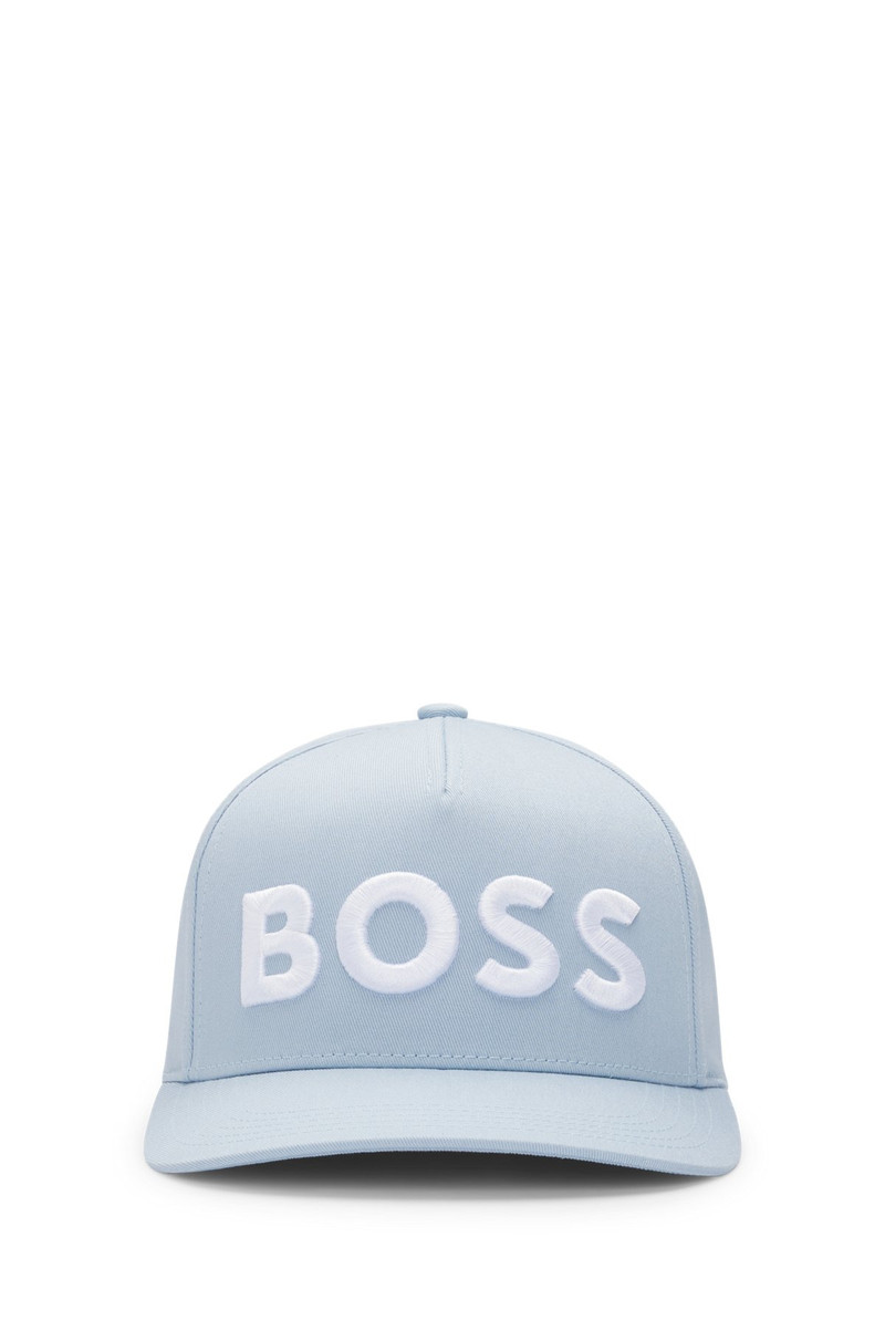 BOSS COTTON-TWILL CAP WITH EMBROIDERED LOGO outlook