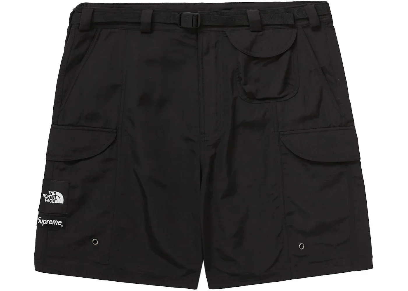 Supreme The North Face Trekking Packable Belted Short Black - 1