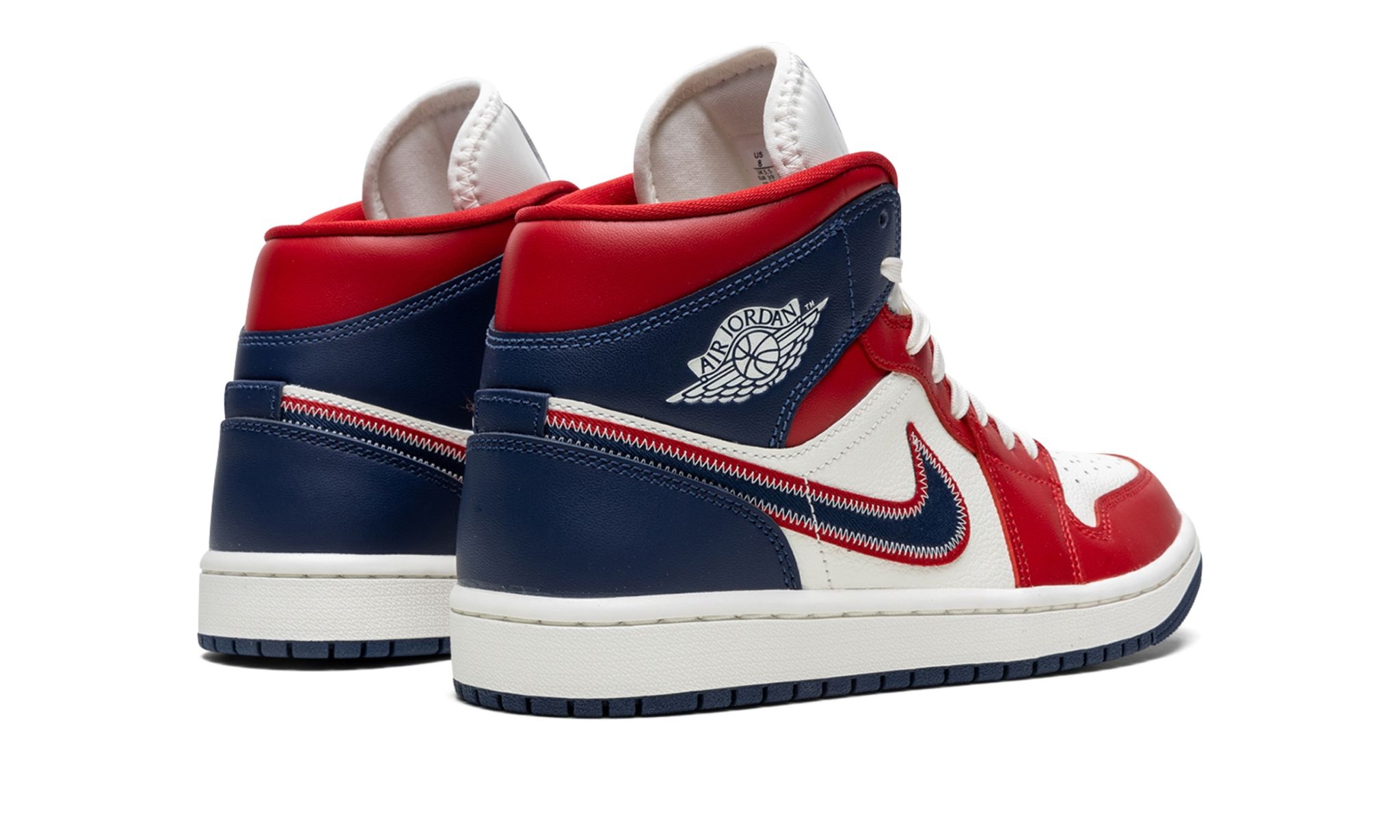 Wmns Air Jordan 1 Mid SE "USA" - 3