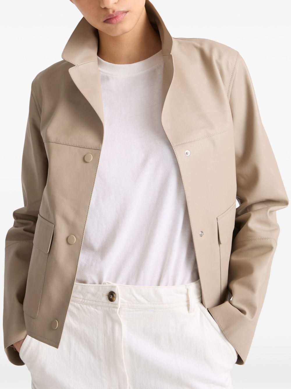 leather jacket - 3
